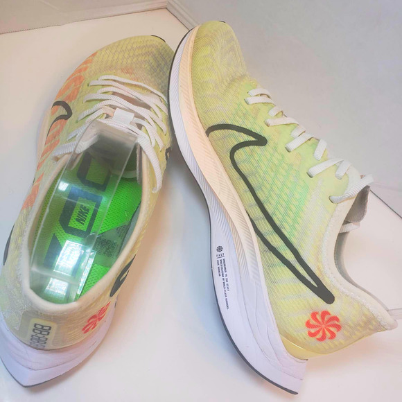Nike Zoom Pegasus Turbo 2 Rise Luminous Neon Sneaker Just Do It Sz 7 BV1134-300 - Picture 4 of 9